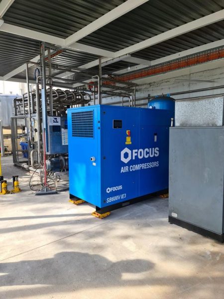  air compressor system sydney install