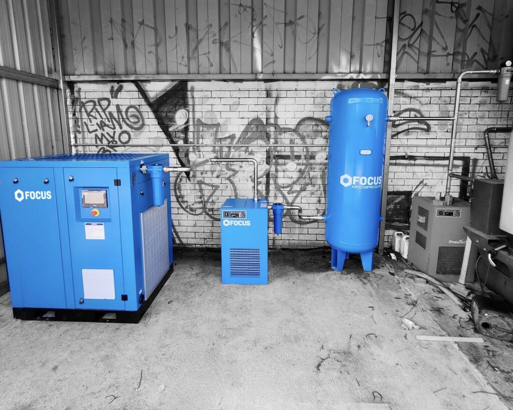 vsd screw compressor