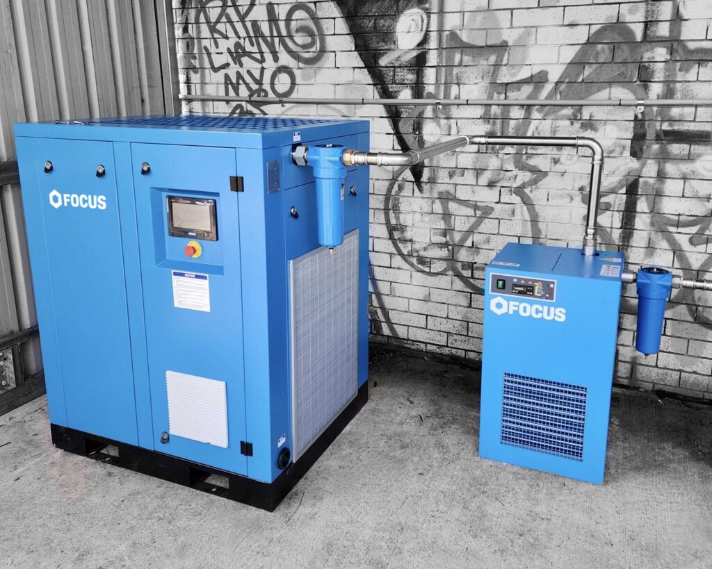 vsd screw compressor 2